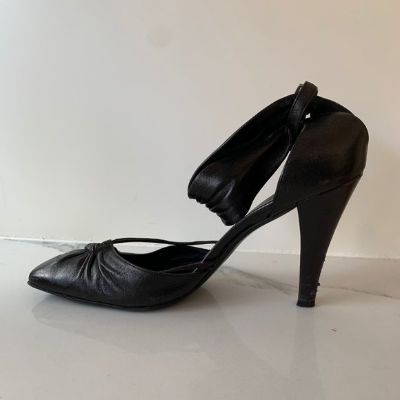 Chanel slingback classic heels - Picture 10 of 16